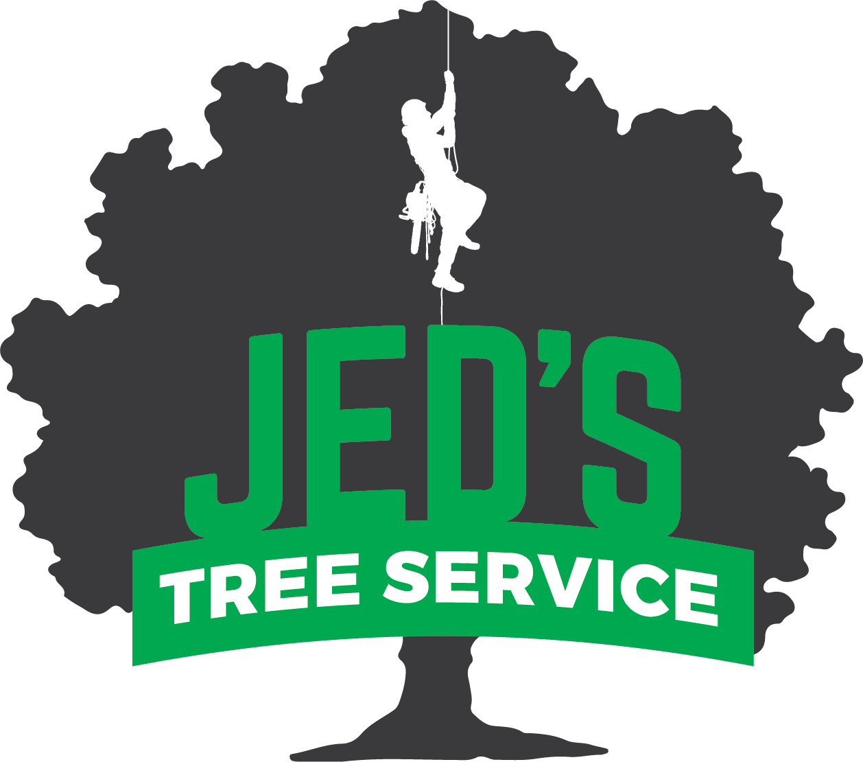 Jed's Tree Service LLC Logo